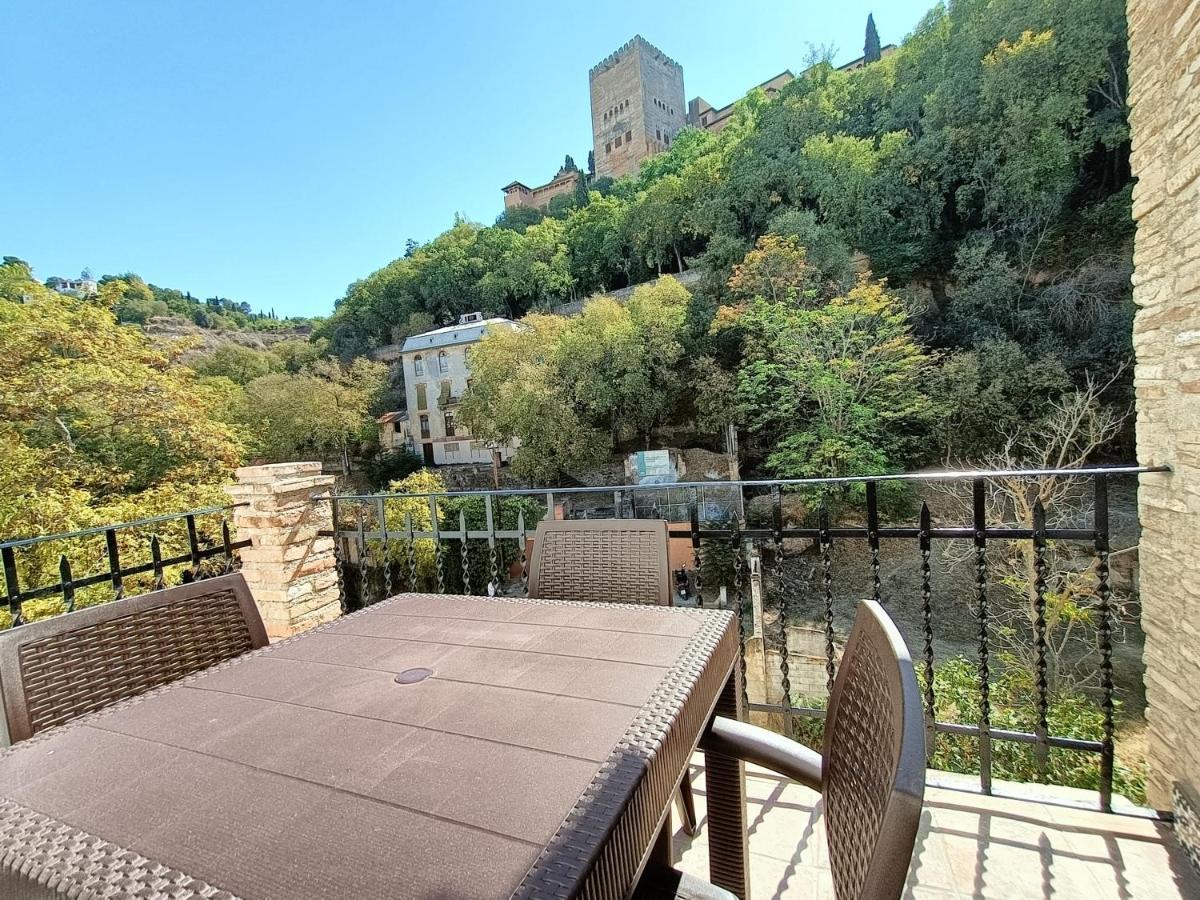 Casa Yamur Bajo La Alhambra Granada Luaran gambar
