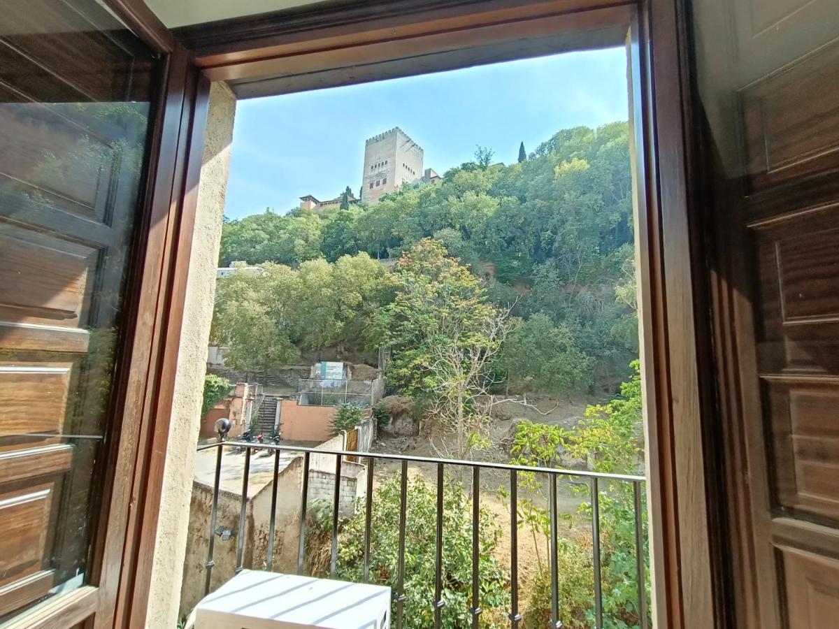 Casa Yamur Bajo La Alhambra Granada Luaran gambar