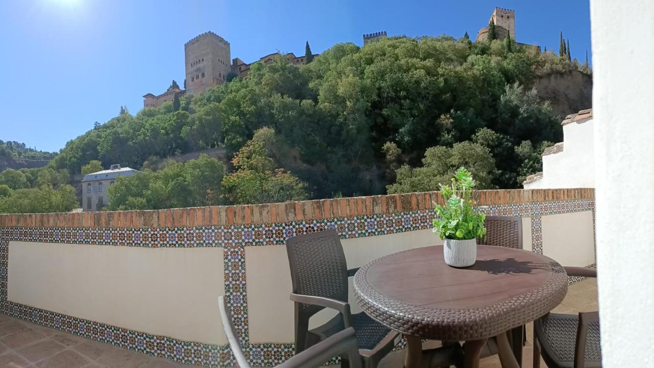 Casa Yamur Bajo La Alhambra Granada Luaran gambar