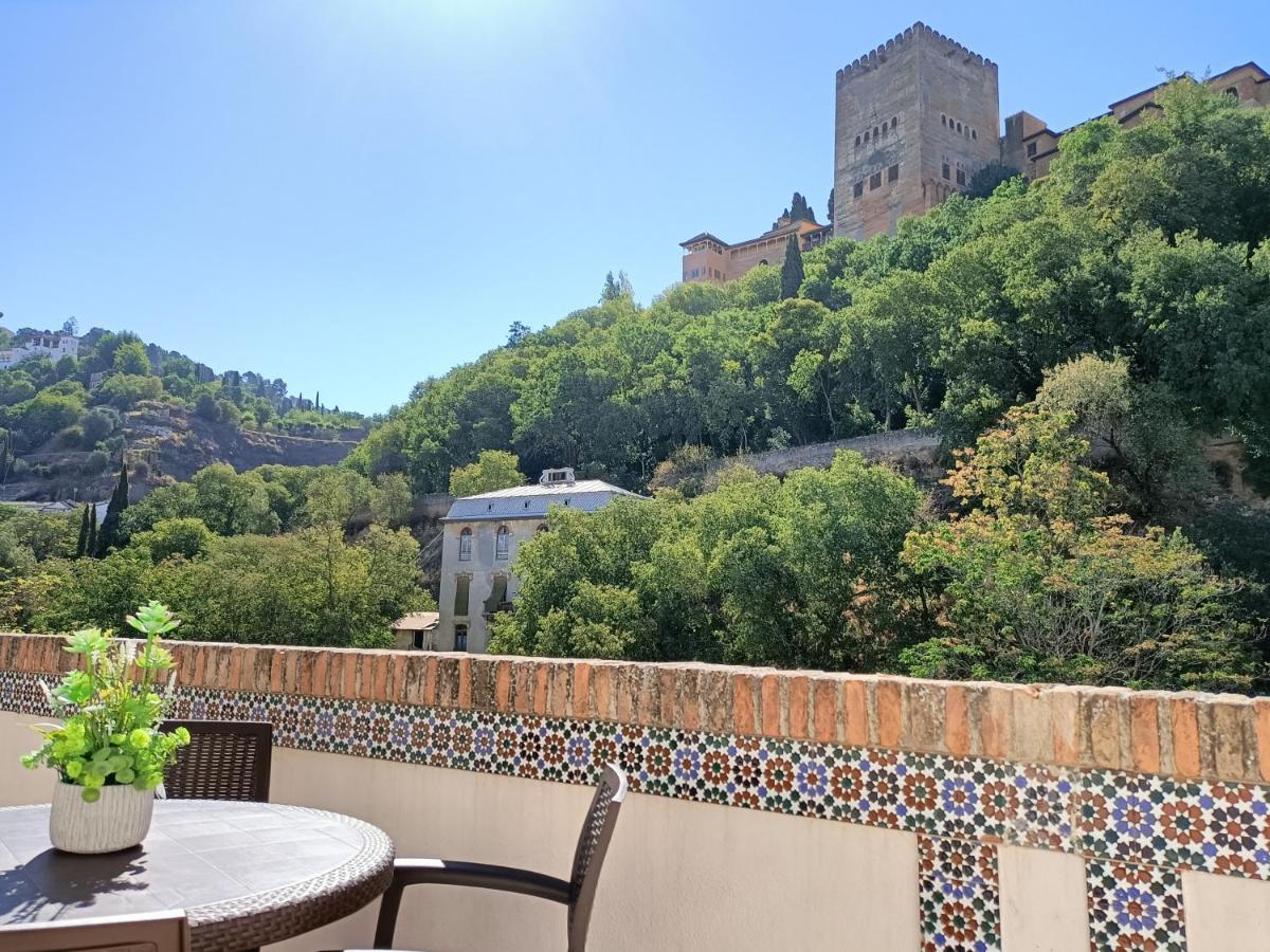 Casa Yamur Bajo La Alhambra Granada Luaran gambar