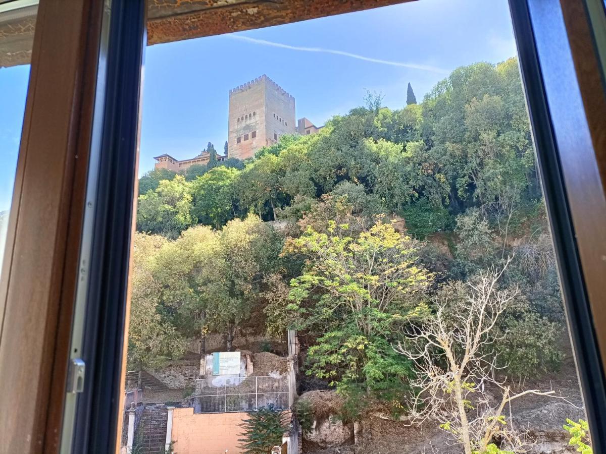 Casa Yamur Bajo La Alhambra Granada Luaran gambar