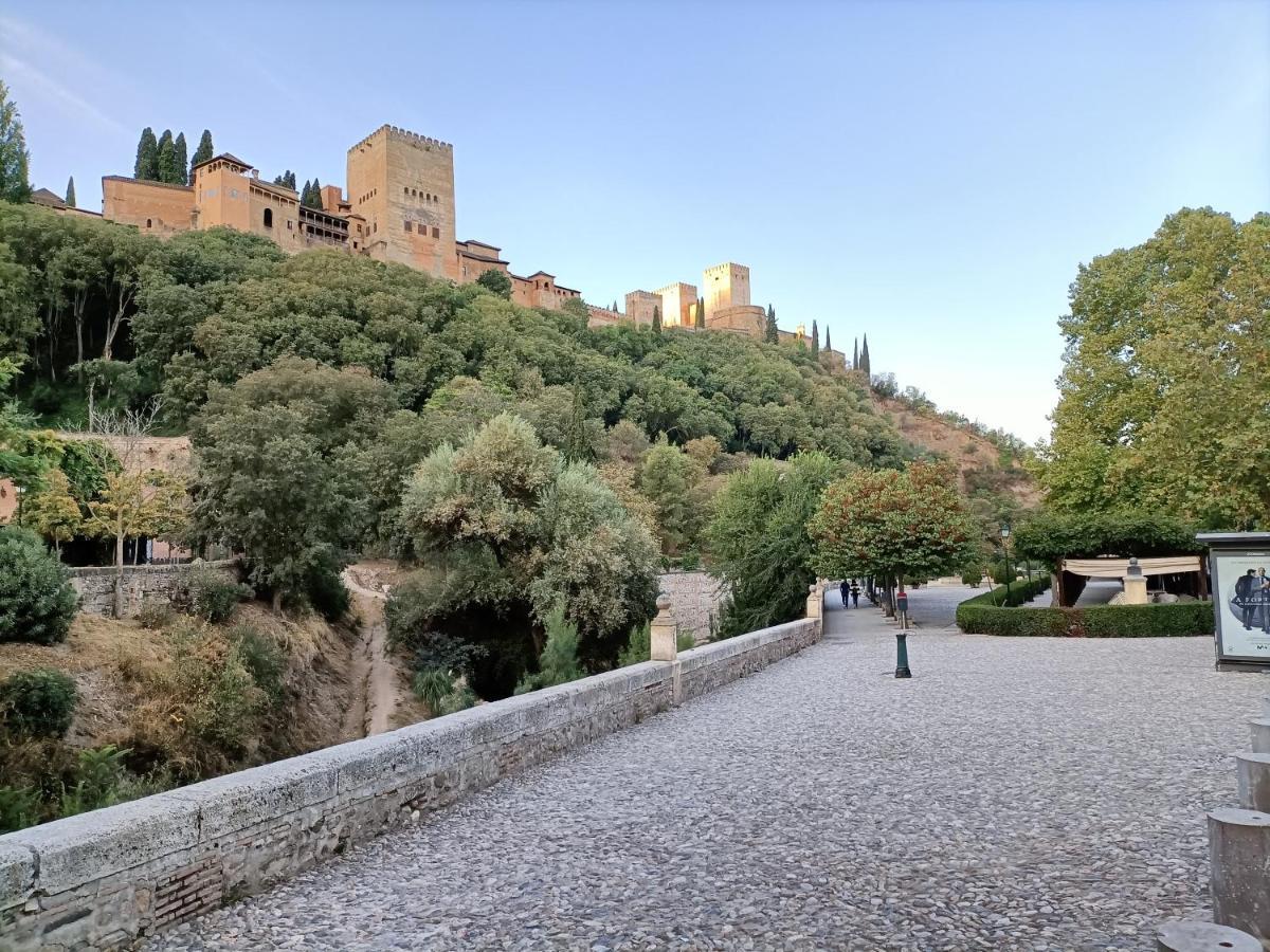 Casa Yamur Bajo La Alhambra Granada Luaran gambar